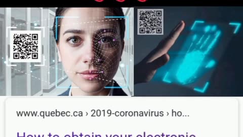 Your QR code is your proof of vaccination
