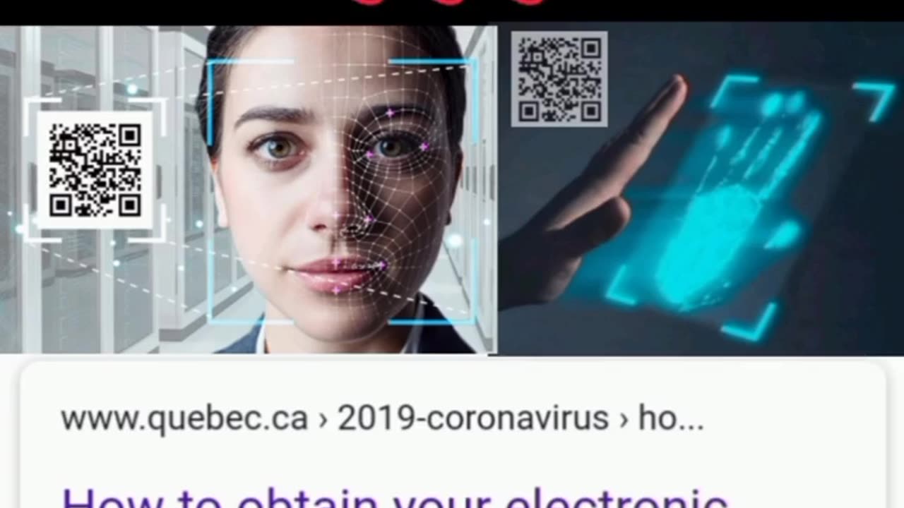 Your QR code is your proof of vaccination