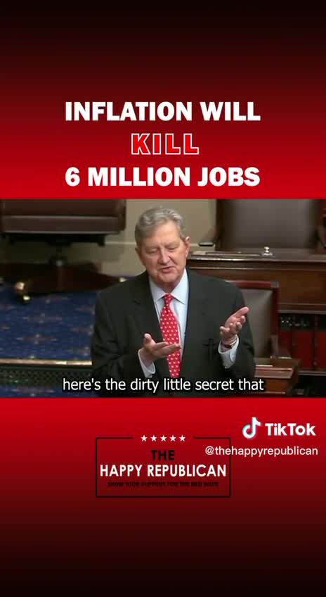 Inflation will Kill 6 Million Jobs