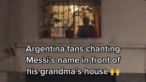 Most protected grandma in Argentina 😂