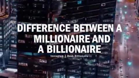 billionare motivation