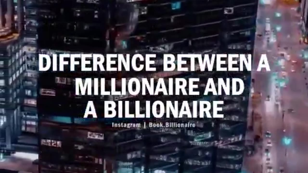 billionare motivation