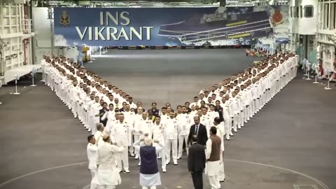 Exclusive glimpses from PM’s visit to INS Vikrant