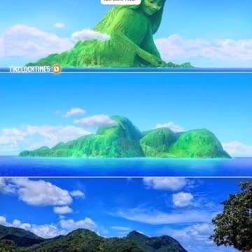 Moana Island - a cartoon about nephilim !