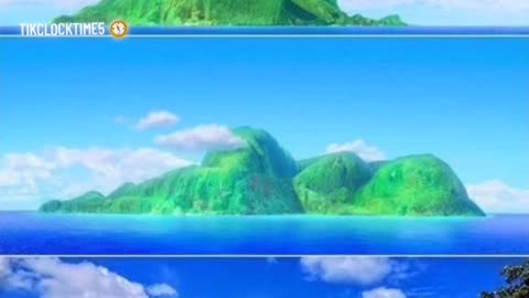 Moana Island - a cartoon about nephilim !