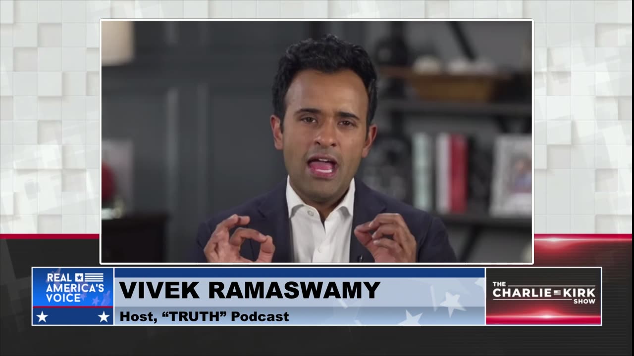 Vivek Ramaswamy's Message to Conservatives: If We Do This, the 2024 Election Could Be A Landslide!