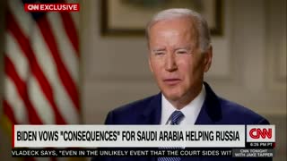 Biden Threatening Saudi Arabia If They Don't Ramp Up Oil Production