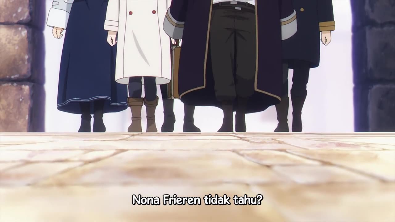 Frieren: Beyond Journey's End Episode 11 Subtitle Indonesia