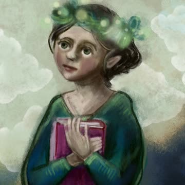 I am drawing an INFJ elf character