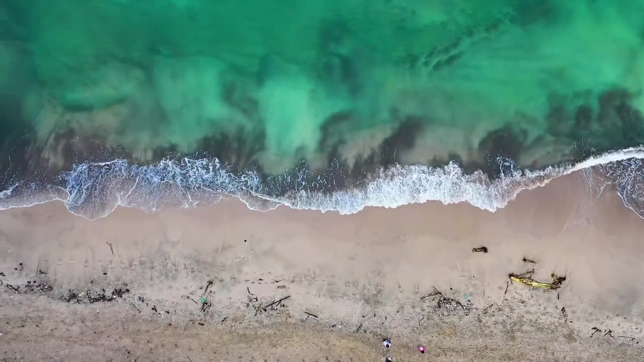 Boat 🛥️ on the beach 🏝️ Drone Aerial View😍