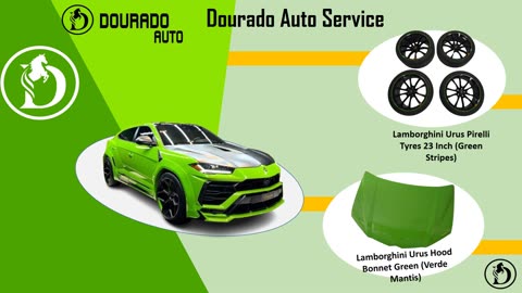 Luxury Car Auto Parts Center in Dubai, UAE - Dourado Auto Service
