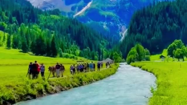like a fairy tale world#landscape #travel #fyp