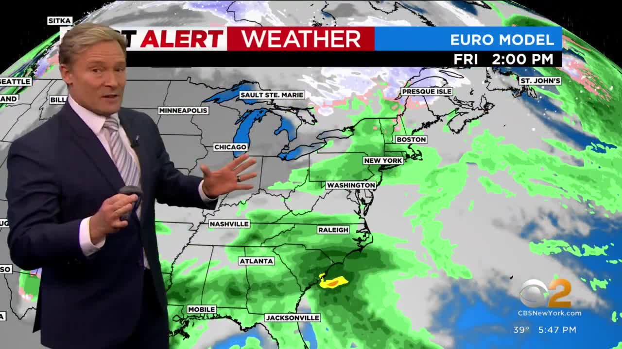 First Alert Weather: CBS2's 11/21 Monday evening update