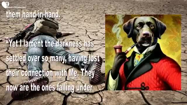 Do not play with Fire... How a Fall happens & The Enemy's Tactic ❤️ Love Letter from Jesus Christ