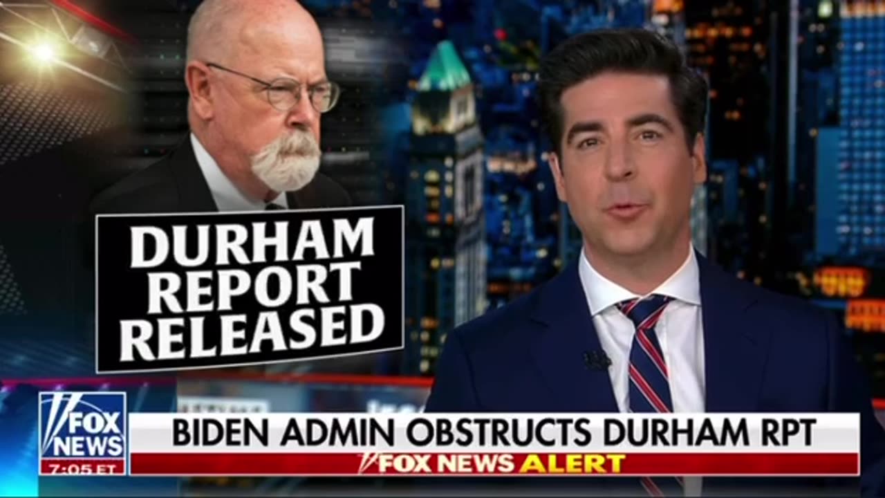 Jesse Watters Duram Report