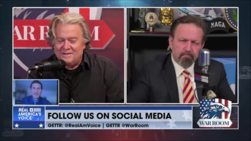 The Truth About Putin & Ukraine. Sebastian Gorka with Steve Bannon