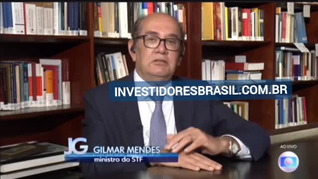 Gilmar Mendes ministro do STF quer acabar com a liberdade manifestação