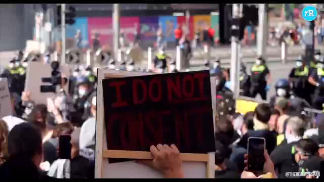 The people of Australia fighting tyranny. See description..