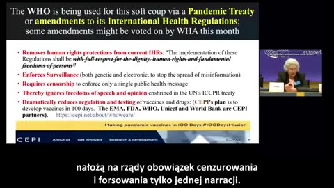 WHO SZYKUJE SIĘ DO PRZEJĘCIA WŁADZY NAD CAŁĄ PLANETĄ