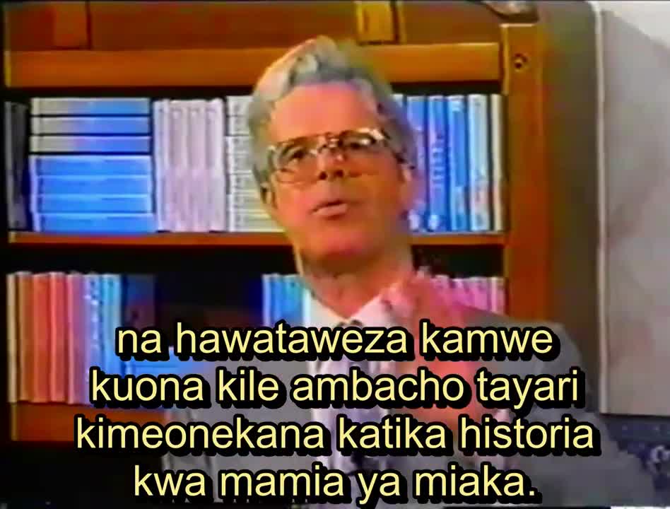 Alberto Rivera Ex-Jesuit Kuhani - Mpanda farasi mweusi wa Apocalypse - Sehemu ya Tatu - Swahili