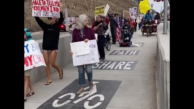 Nov 3 Santa Monica mandate rally