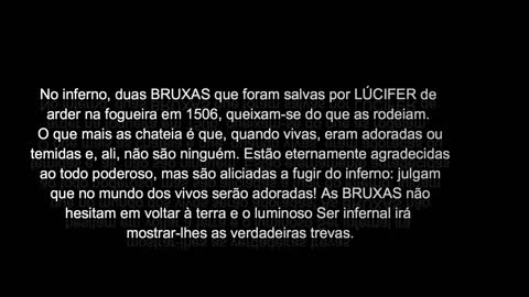 Hoje é noite de bruxas