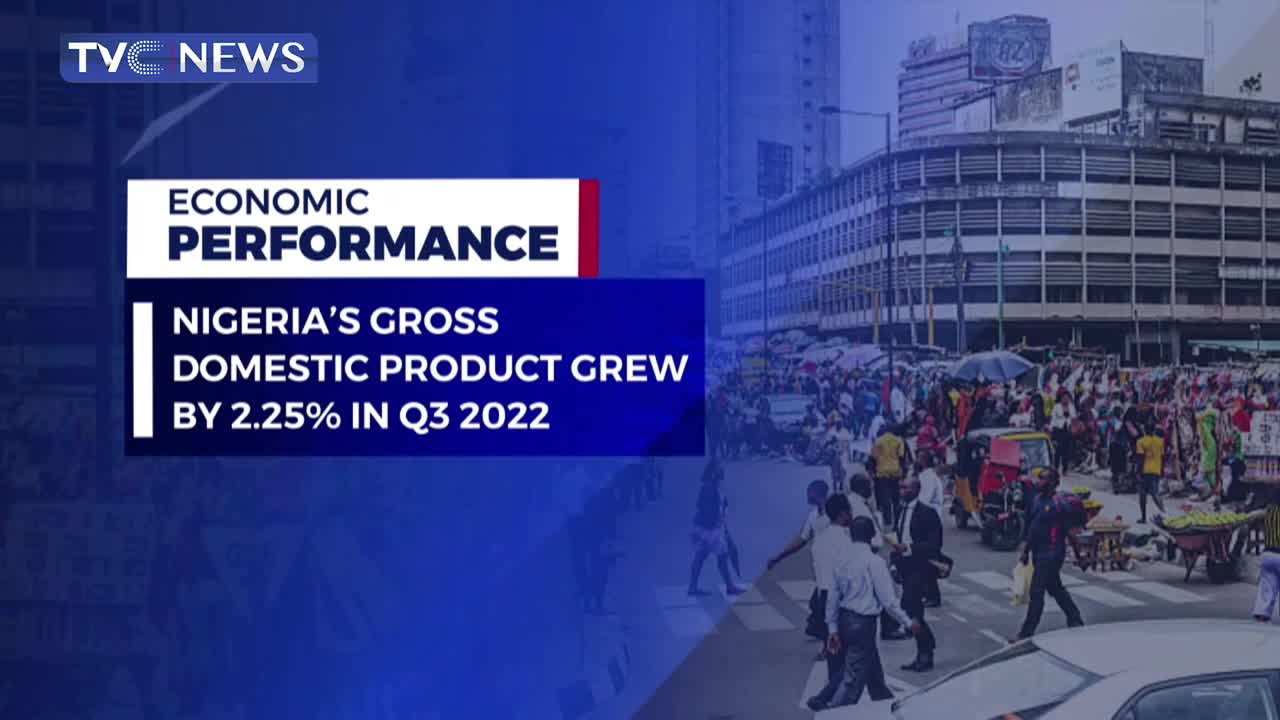 Nigeria's Gross Domestic Product Grew By 2 25% In Q3 2022
