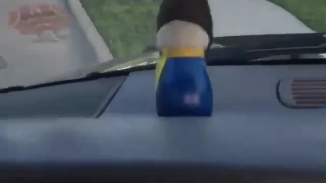 A traffic jam