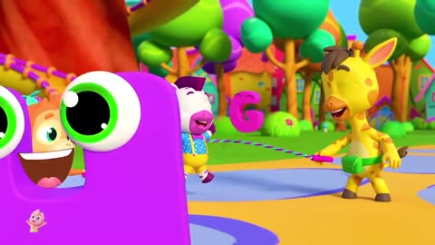 ABC Song | Alphabets Song For Kids | Songs For Babies | Nursery Rhymes with Zoobees | Kids Song