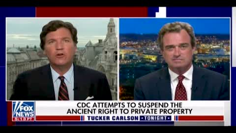 Charles Hurt: Biden Eviction Extension An Assault on Property and Contracts (8.4.21)