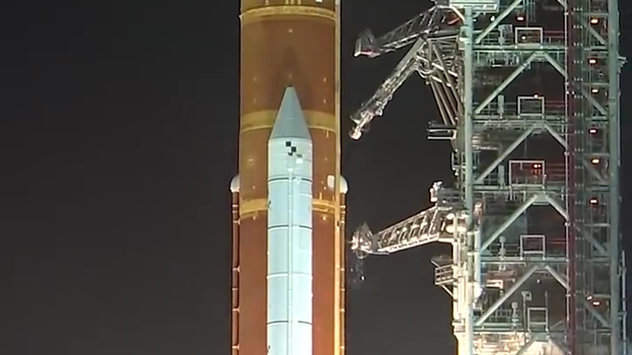 Nasa artimis Rockit Launch