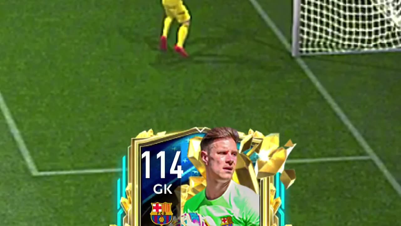 Ter STEGEN 🧱🔥 football game