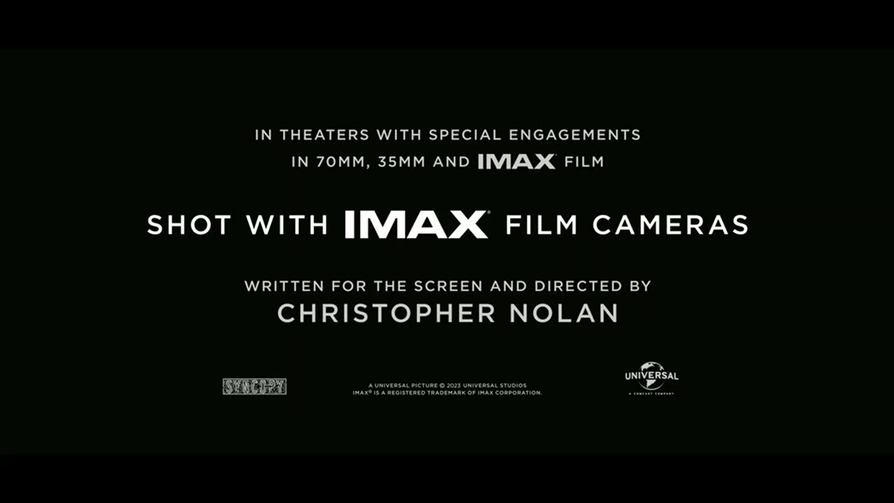 from. CHRISTOPHER NOLAN