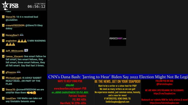 2022-01-20 06:40 EST - Based Amy
