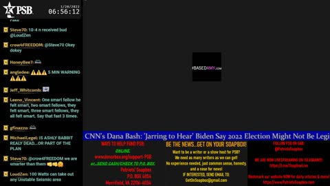 2022-01-20 06:40 EST - Based Amy