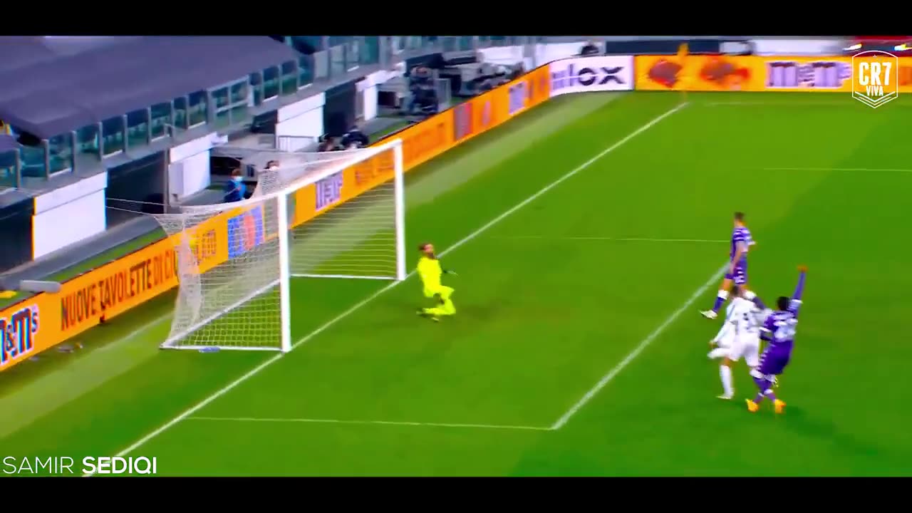 Incredible Plays, Goals, and Assists of Cristiano Ronaldo in 2021 - HD