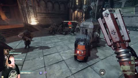 Warhammer 40K Darktide