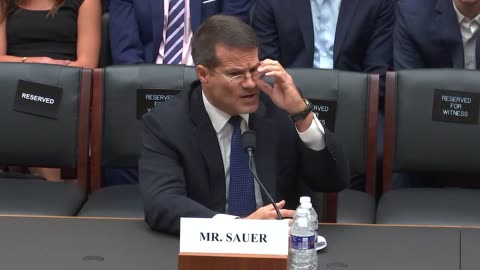Weaponization of Federal Govt - Suppression of Information - Mr Sauer