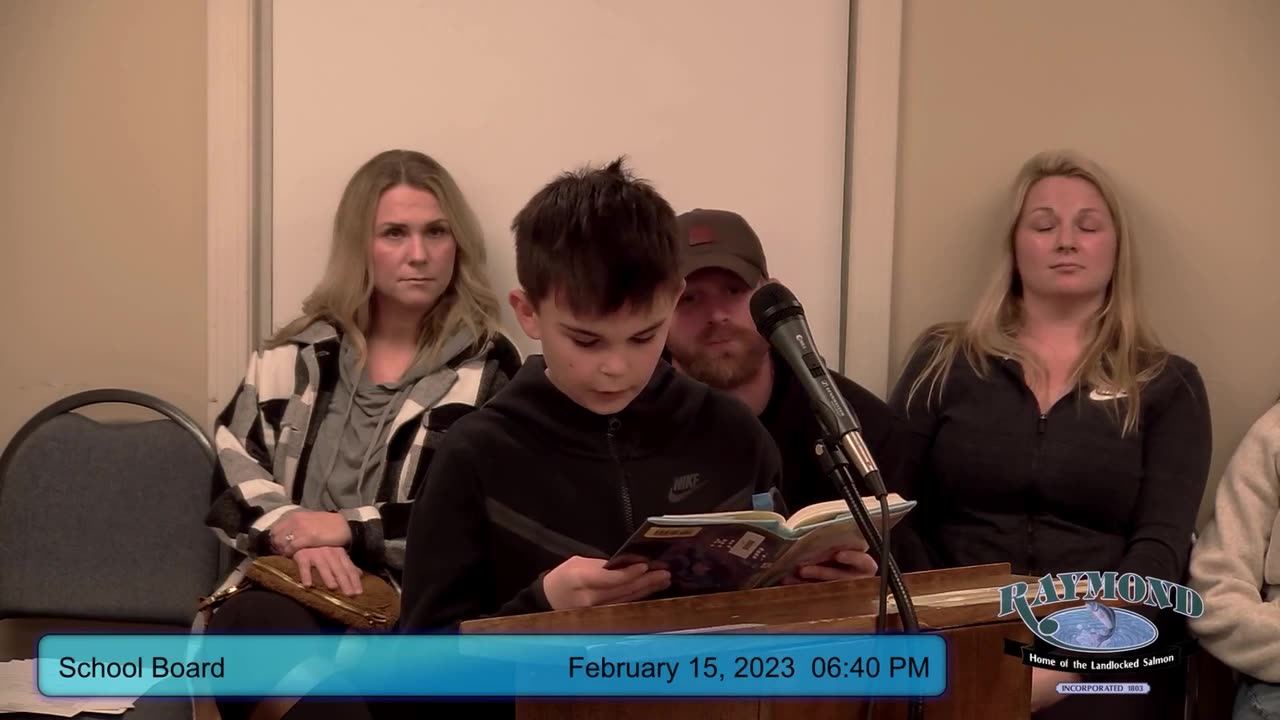 11 Year Old Speaks Out Against Porn at Middle School