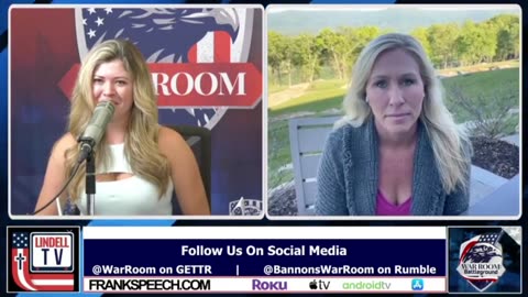 MTG sul crimine di Biden