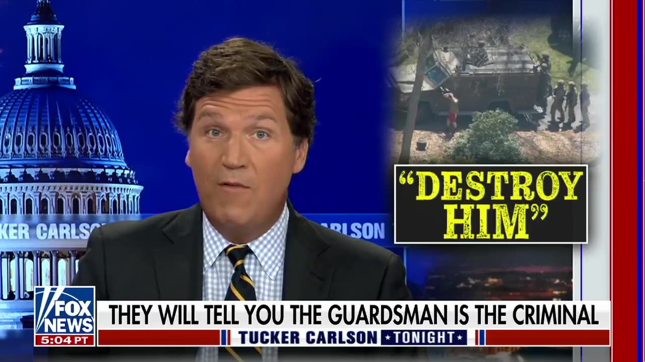 Tucker Carlson Calls Out The Mainstream Media