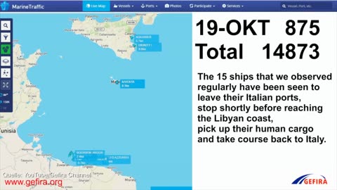 the migration transport africa - europe