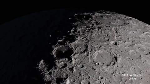 Tour of the Moon in 4K