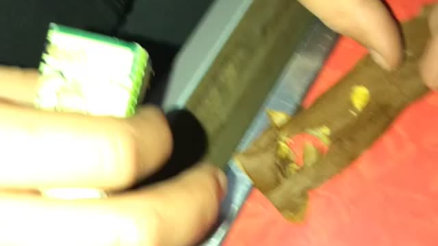 That HOLE wraps wasted