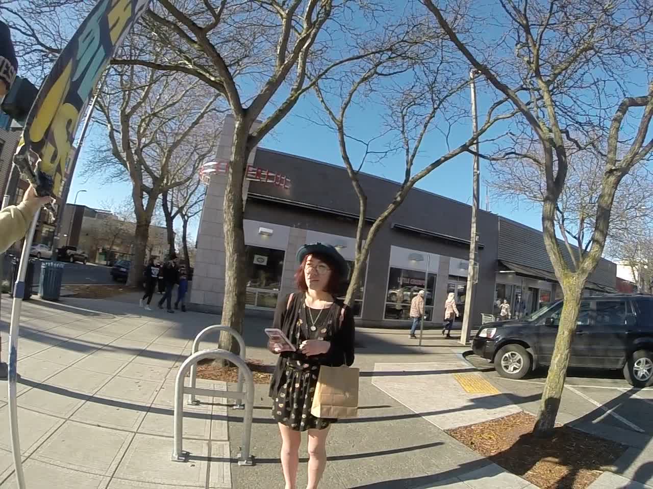 A Lesbian gets convicted of sin and listens to the gospel!