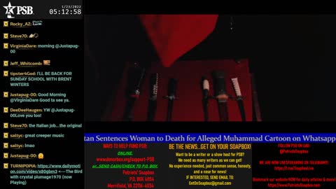 2022-01-23 05:00 EST - Round the World : with Rooster