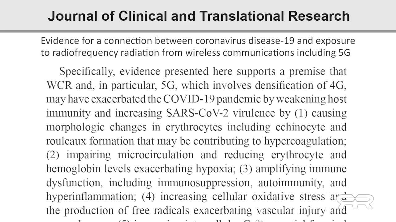 Scientific Study Concludes That 5G Exacerbated COVID