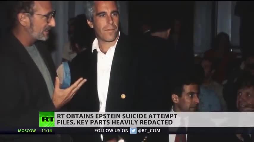 RT obtains Epstein Suicide Attempt Files, Key Parts heavily Redacted [mirrored]