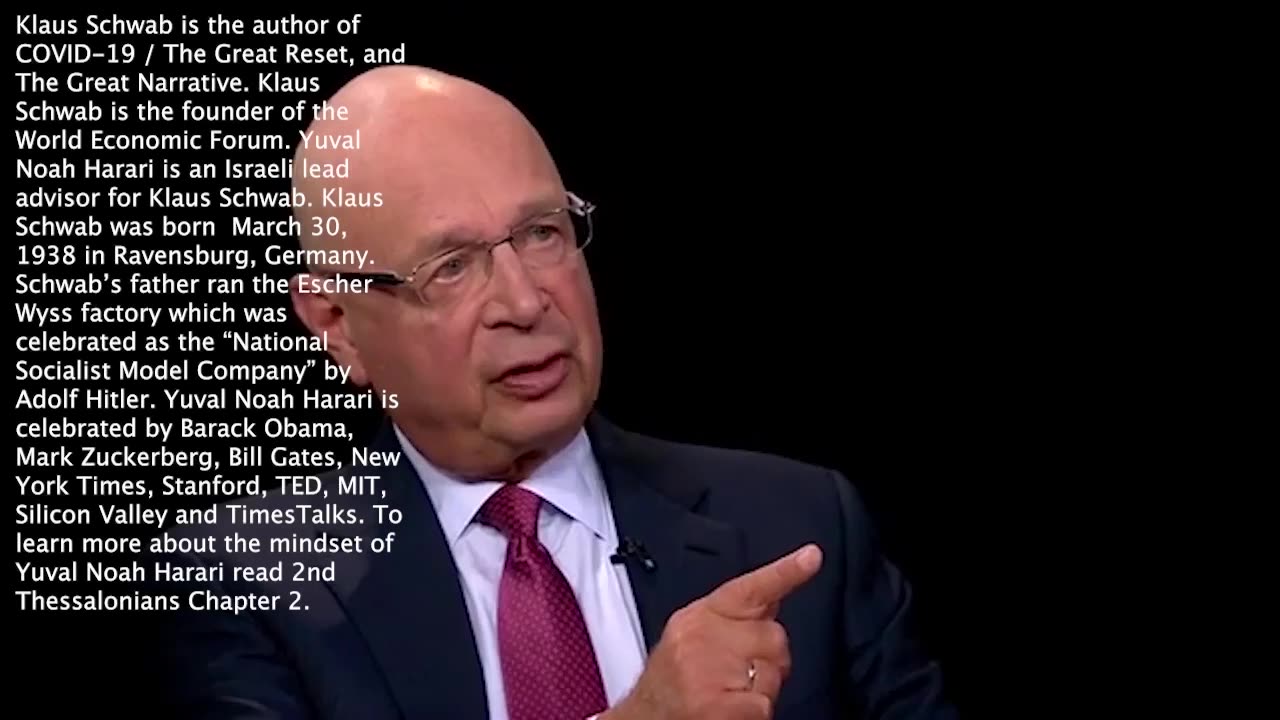 Trump's America First Versus Schwab's Great Reset | "We Are Just Now Where We Move Into the Exponential Phase." - Klaus Schwab + "Who Masters Those Technologies Will Master the World." - Klaus Schwab