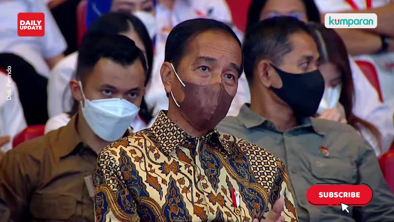 Jokowi Sebut Bisa Saja 2024 Giliran Prabowo Terpilih Presiden